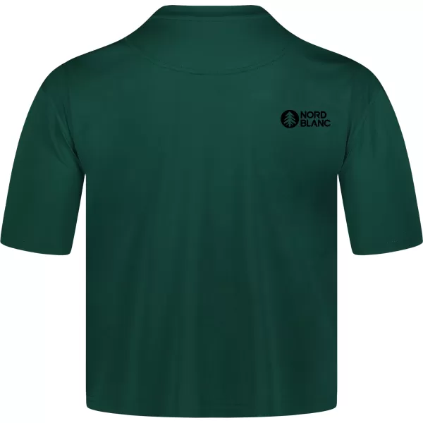  Női funkcionális crop top NORDBLANC NBSLF8028 ZÖLD 