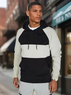 Férfi pulóver DSTREET BX5898 A SZÍNEK KEVERÉKE