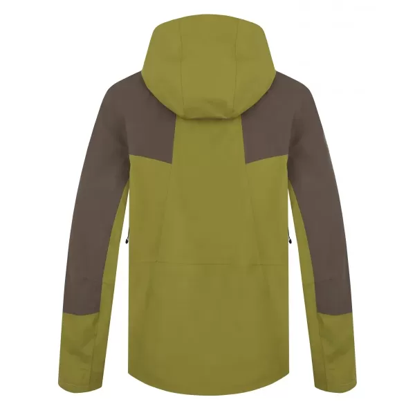  Kabát HUSKY NANOLA M KHAKI/ZÖLD 