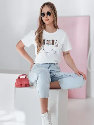 Ing DSTREET RY2728 FEHÉR