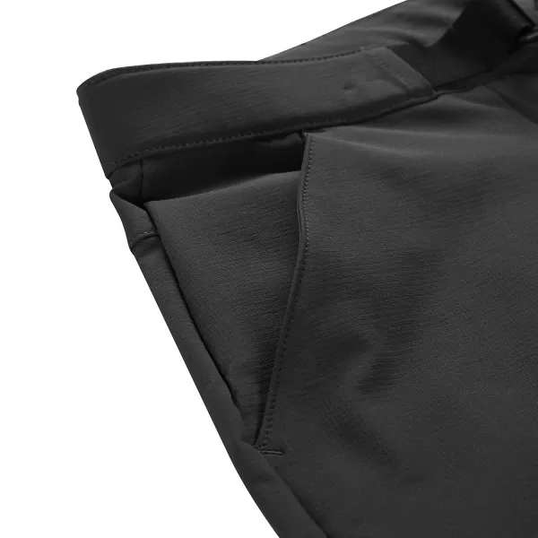  Női softshell nadrág ALPINE PRO CORBA SEMLEGES/FÖLDI 