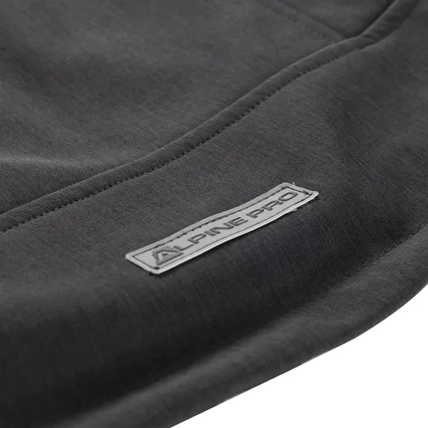  Riton softshell dzseki ALPINE PRO OMANO 2 FEKETE 