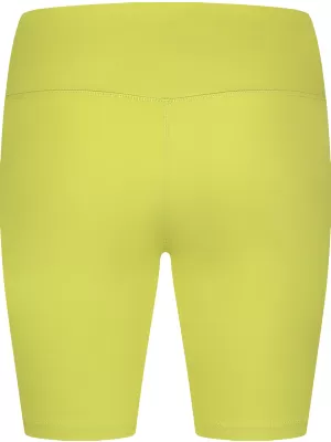 Női rövid fitness leggings NORDBLANC NBSPL8036 ZÖLD