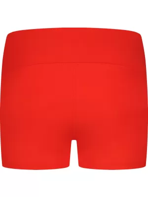 Női fitnesz rövidnadrág NORDBLANC NBSPL8038 NARANCSSÁRGA TINTA