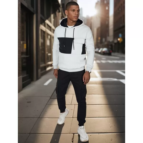  Férfi pulóver DSTREET BX5911 VILÁGOSSZÜRKE 
