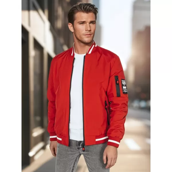  Kabát DSTREET TX5014 PIROS 