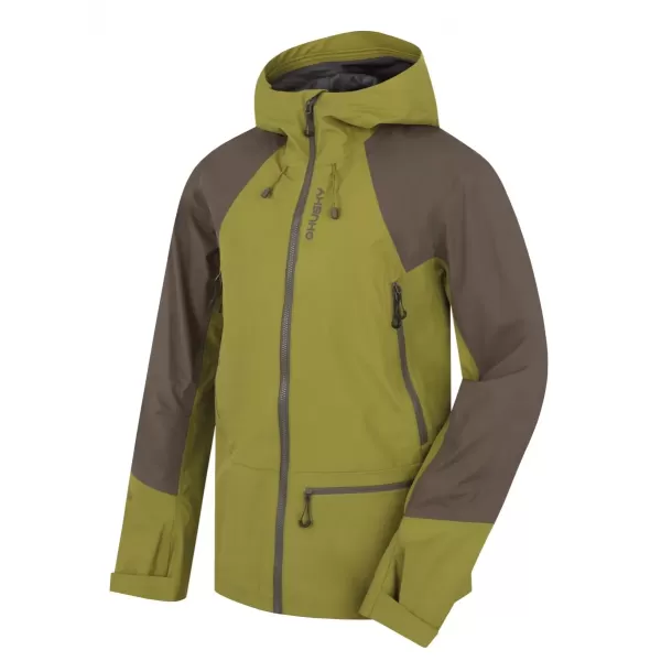  Kabát HUSKY NANOLA M KHAKI/ZÖLD 