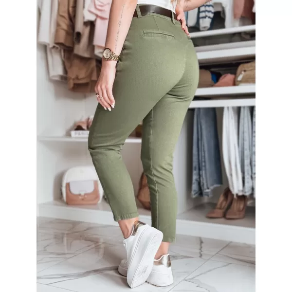  Hölgyek nadrágja DSTREET UY2547 KHAKI 