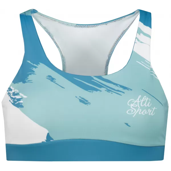  Női sport melltartó prémium ALTISPORT VOJ/ALW081POD01 KÉK 