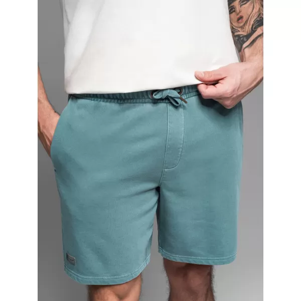 Rövidnadrág OMBRE OM-SRWS-0122 TÜRKIZ 