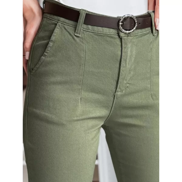  Hölgyek nadrágja DSTREET UY2547 KHAKI 