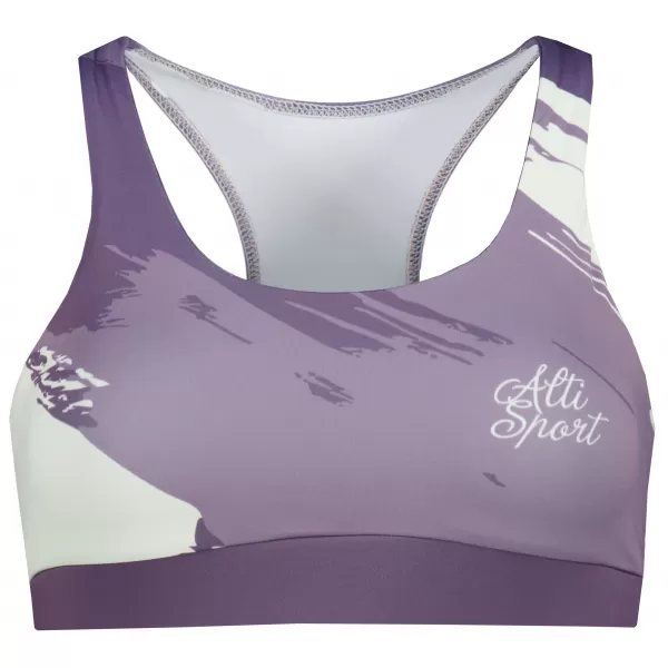  Női sport melltartó prémium ALTISPORT VOJ/ALW081POD01 LILA 