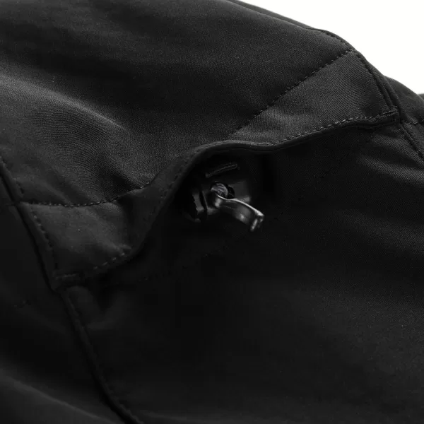  Férfi softshell dzseki ALPINE PRO HOOR FEKETE 