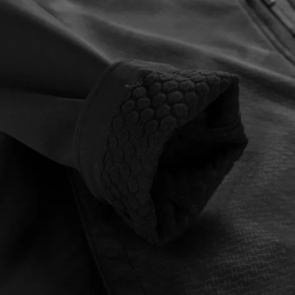  Férfi softshell dzseki ALPINE PRO HOOR FEKETE 