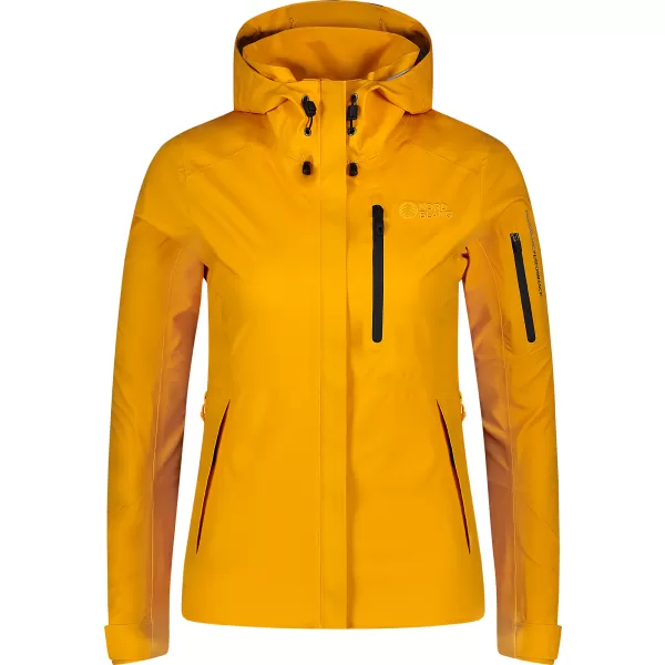  Női 3ll kültéri kabát NORDBLANC FIREHEART NBSJL8183 BOROSTYÁN 