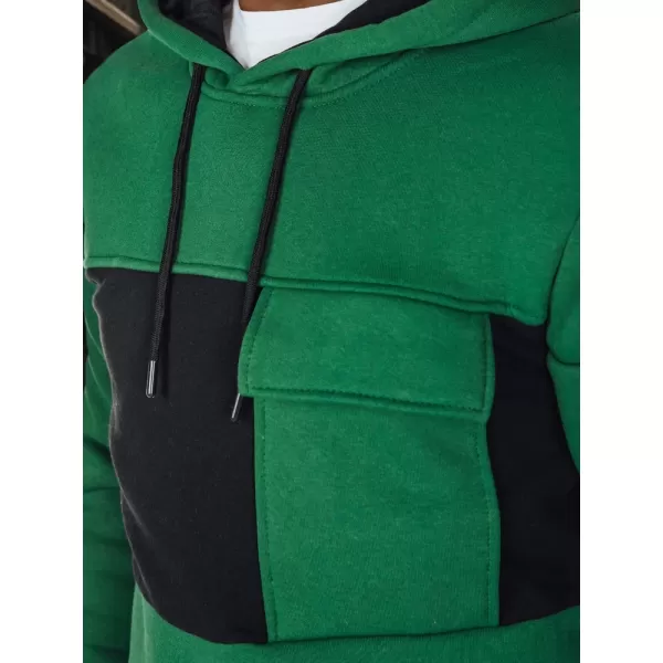  Férfi pulóver DSTREET BX5910 ZÖLD 