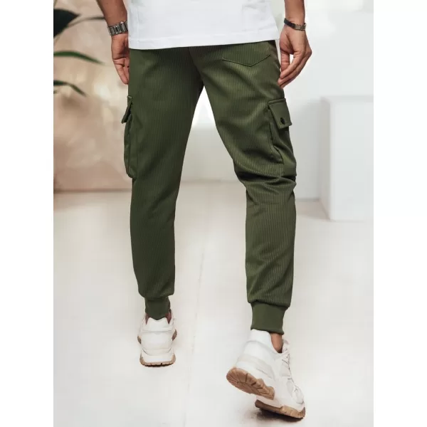  Nadrág DSTREET UX4460 ZÖLD 