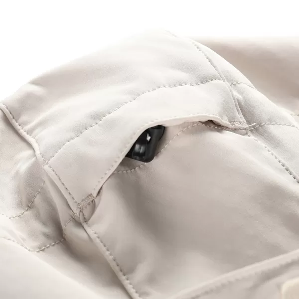  Női softshell dzseki ALPINE PRO HOORA SZÜRKE 