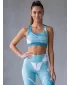Női sport melltartó prémium ALTISPORT VOJ/ALW081POD01 KÉK