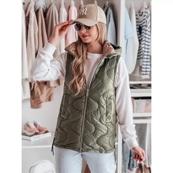  Női kabát DSTREET TY4877 ZÖLD 