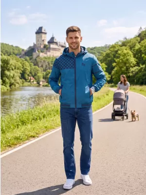 Kabát ALTISPORT EGBERT KEROZIN