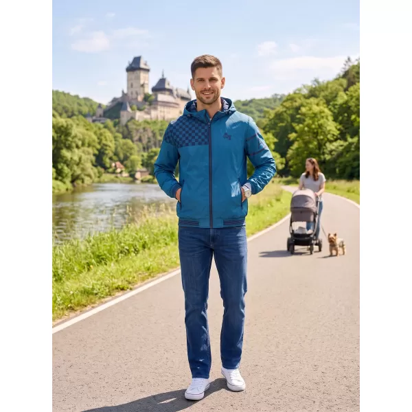  Kabát ALTISPORT EGBERT KEROZIN 