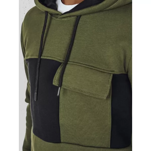  Férfi pulóver DSTREET BX5913 KHAKI 