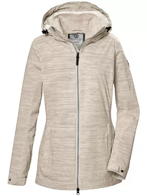 Női kabát KILLTEC GS 67 42694 VILÁGOSBARNA