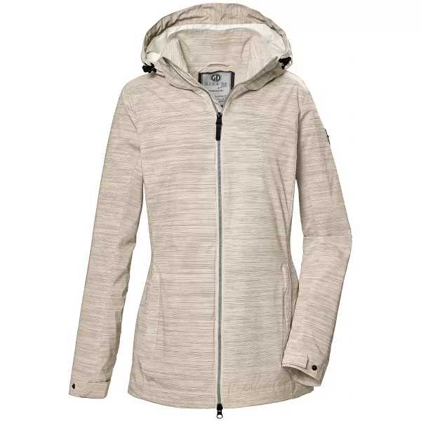  Női kabát KILLTEC GS 67 42694 VILÁGOSBARNA 