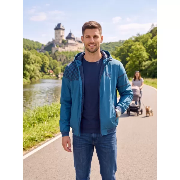  Kabát ALTISPORT EGBERT KEROZIN 