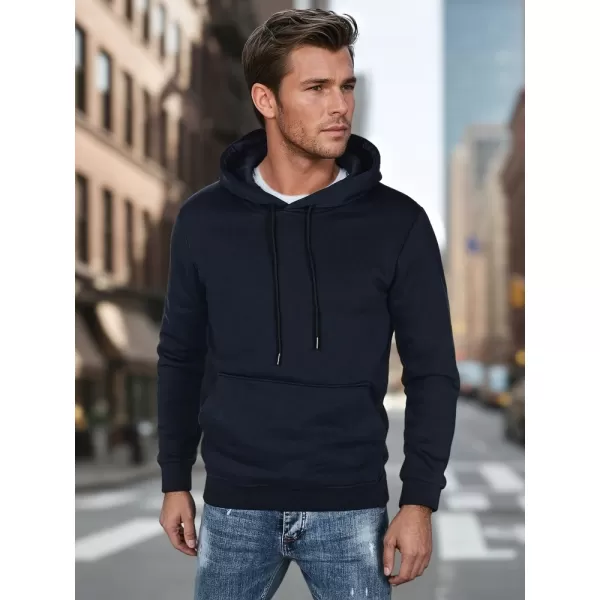  Férfi pulóver DSTREET BX5884 SÖTÉTKÉK 