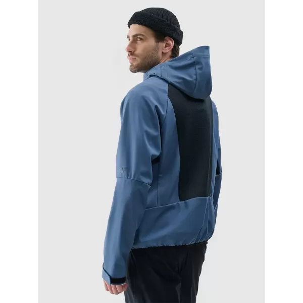  Férfi softshell dzseki 4F WSS25TSOFM313 FARMER 