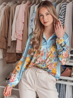 Ing DSTREET BLOSSIVA DY0466 VILÁGOSKÉK