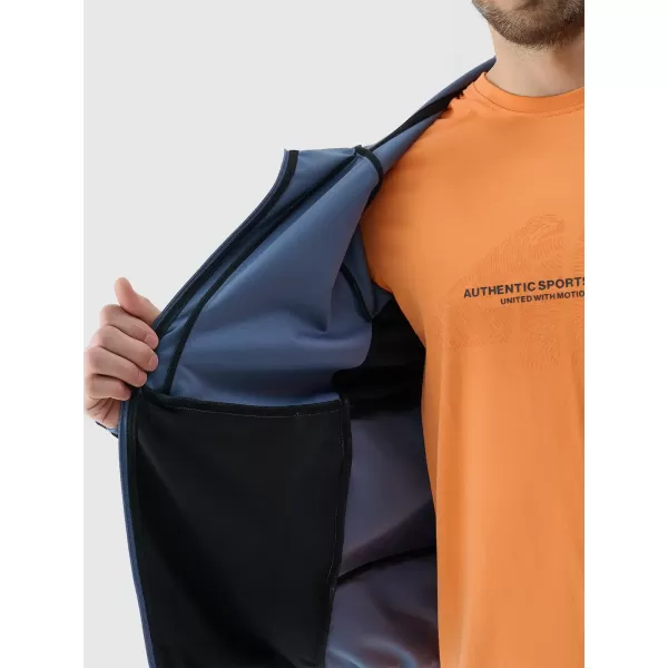  Férfi softshell dzseki 4F WSS25TSOFM313 FARMER 
