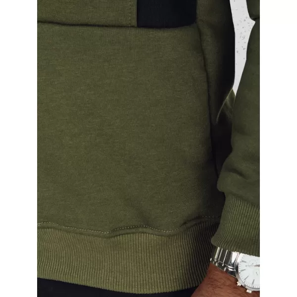  Férfi pulóver DSTREET BX5913 KHAKI 
