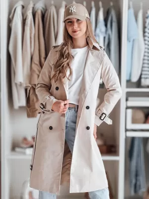 Kabát DSTREET SLIMFOTA NY0745 FEHÉR