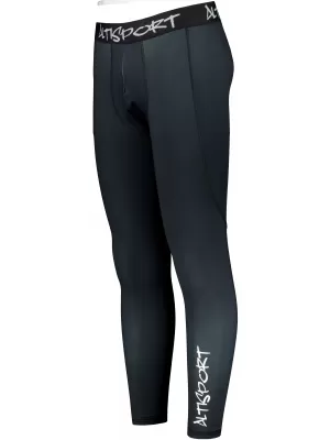 Férfi sport lábbeli hosszú prémium ALTISPORT VOJ/ALM000LEG01 FEKETE