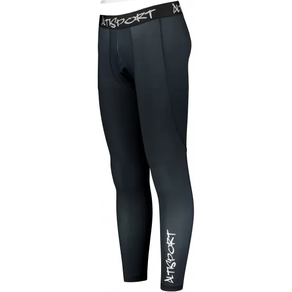  Férfi sport lábbeli hosszú prémium ALTISPORT VOJ/ALM000LEG01 FEKETE 