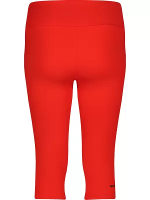 Női 3/4-es fitnesz leggings NORDBLANC NBSPL8037 NARANCSSÁRGA TINTA