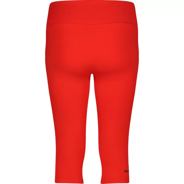  Női 3/4-es fitnesz leggings NORDBLANC NBSPL8037 NARANCSSÁRGA TINTA 