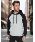 Férfi pulóver DSTREET BX5892 VILÁGOSSZÜRKE