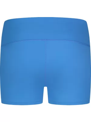 Női fitnesz rövidnadrág NORDBLANC NBSPL8038 KÉK