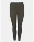 Ladies Fitness Leggings KILPI RIVIAN-W YL0424KI KHAKI