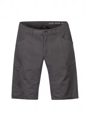 Rövidnadrág HANNAH MAD SHORTS OBSZIDIÁN