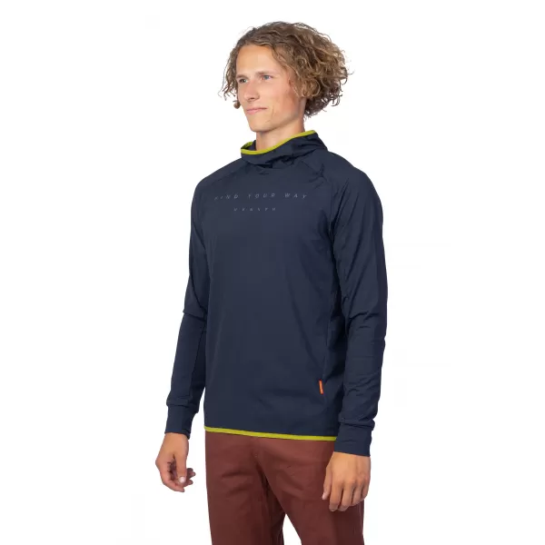  Férfi pulóver HANNAH THONY HOODY VULKÁN 