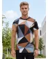 Férfi funkcionális T -piró prémium plusz ALTISPORT VOJ/ALM007TR02 FEKETE -BROWN