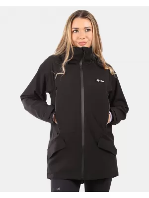 Kabát KILPI AYRA-W YL0120KI FEKETE