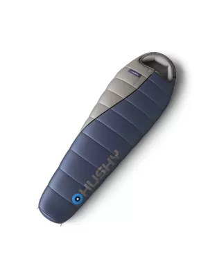 Hálózsák HUSKY EMBER -15°C KÉK/SZÜRKE