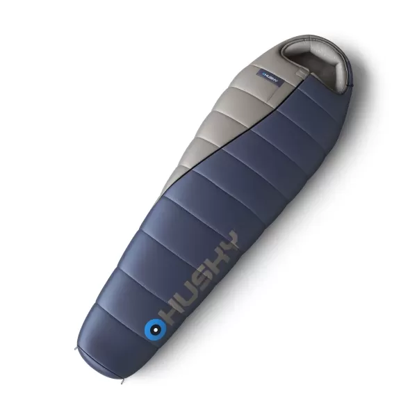  Hálózsák HUSKY EMBER -15°C KÉK/SZÜRKE 