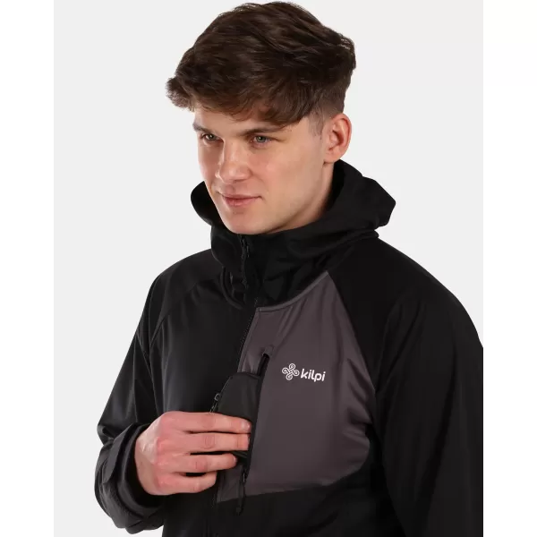  Férfi softshell dzseki KILPI BELTRA-M YM0110KI FEKETE 